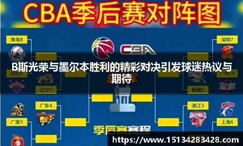B斯光荣与墨尔本胜利的精彩对决引发球迷热议与期待